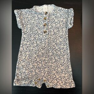 Lou Lou & co Floral Romper 6-12 months